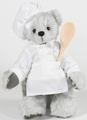 Retired Bears and Animals - THE CHEF 30CM