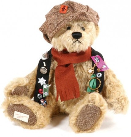 Retired Bears and Animals - THE PEDLAR 32CM