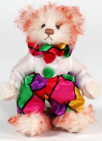 Retired Bears and Animals - HARLEQUIN 13CM