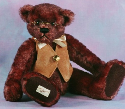 Retired Bears and Animals - UNCLE JOE 30CM