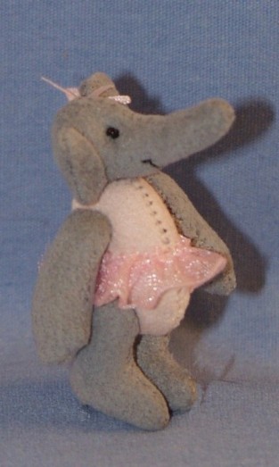 Retired Bears and Animals - TUTU 1½"