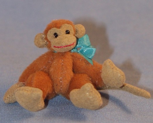 Retired Bears and Animals - LITTLE RED MONKEY