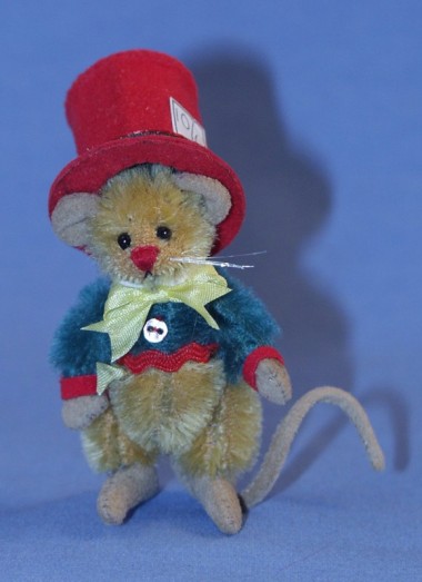 Retired Bears and Animals - MAD HATTER 3¼"