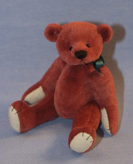 Retired Bears and Animals - RASPBERRY 3¼"