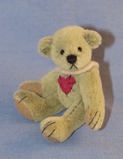 Retired Bears and Animals - RHUBARB 2"