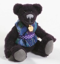 Retired Bears and Animals - DEERMAN WINESAP 10CM