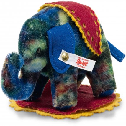 Retired Steiff Bears - DESIGNERS CHOICE MARA LITTLE ELEPHANT 13CM