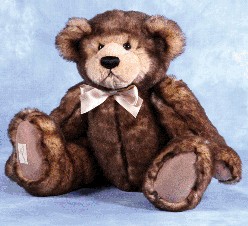 Retired Bears and Animals - THOUGHTFUL TEDDY BEAR