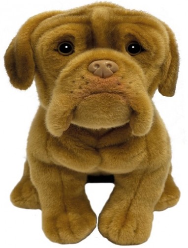 Retired Faithful Friends - DOGUE DE BORDEUX SOFT TOY DOG 30.5CM