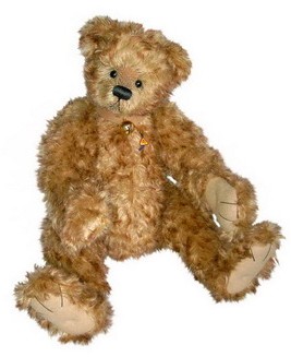 Retired Bears and Animals - TEDDY DOMINIC 40CM
