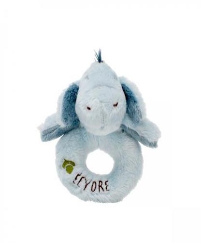 Retired Other - DISNEY CLASSIC EEYORE RING RATTLE 12CM