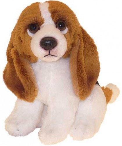 Retired Faithful Friends - BASSETT HOUND SOFT TOY DOG 17CM