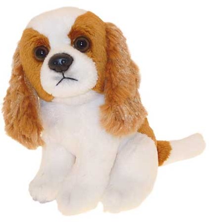 Retired Faithful Friends - CAVALIER BLENHEIM SOFT TOY DOG 17CM