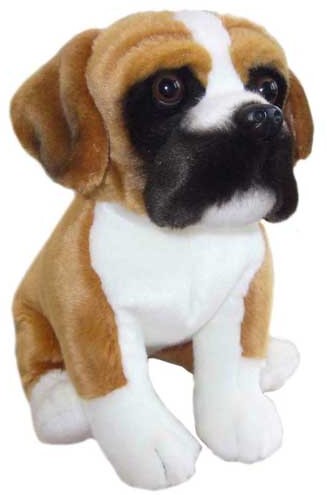 Retired Faithful Friends - BOXER SOFT TOY DOG 30.5CM