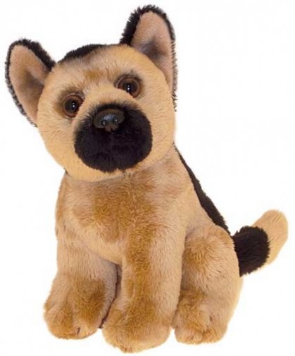 Retired Faithful Friends - GERMAN SHEPHERD SOFT TOY DOG 17CM