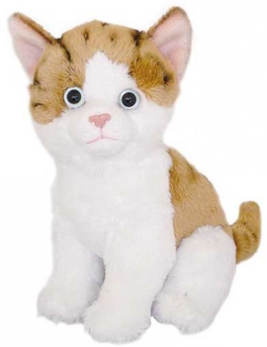 Retired Faithful Friends - GINGER SOFT TOY CAT 17CM