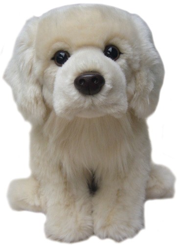 Retired Faithful Friends - GOLDEN RETRIEVER SOFT TOY DOG 30.5CM