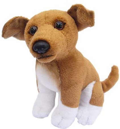 Retired Faithful Friends - GREYHOUND SOFT TOY DOG 17CM