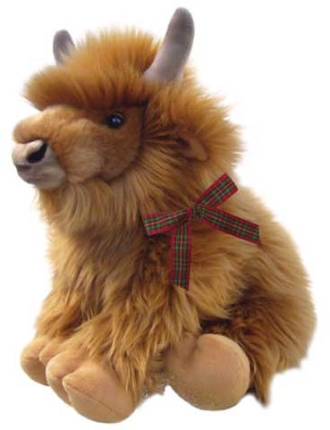 Retired Faithful Friends - HIGHLAND COW HARRY 30.5CM