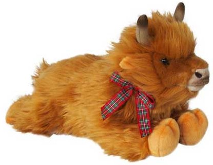 Retired Faithful Friends - HIGHLAND COW HOLLIE 35.5CM