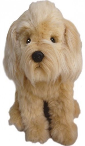 Retired Faithful Friends - OODLES/ POOS CREAM SOFT TOY DOG 30.5CM