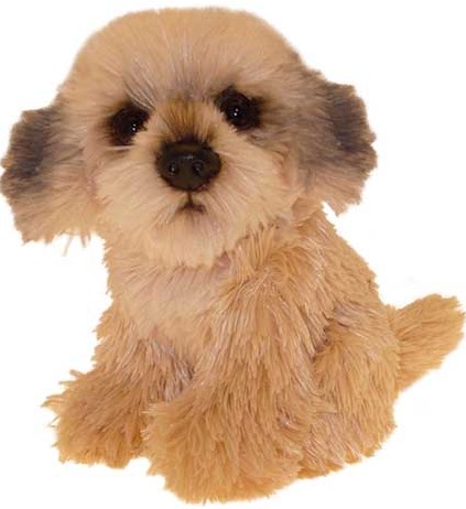 Retired Faithful Friends - SHIH-TZU SOFT TOY DOG 17CM