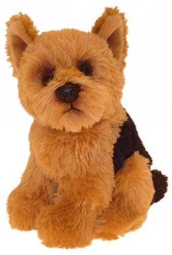 Retired Faithful Friends - YORKSHIRE TERRIER SOFT TOY DOG 17CM