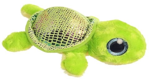 Retired Aurora - YOOHOO FLIPPEE GREEN TURTLE 6.5"