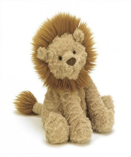 Retired Jellycat at Corfe Bears - FUDDLEWUDDLE LION 12CM