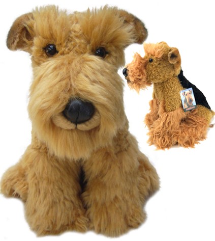 Retired Faithful Friends - AIREDALE TERRIER SOFT TOY DOG 30.5CM