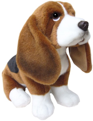 Retired Bears and Animals - BASSET HOUND 30.5CM