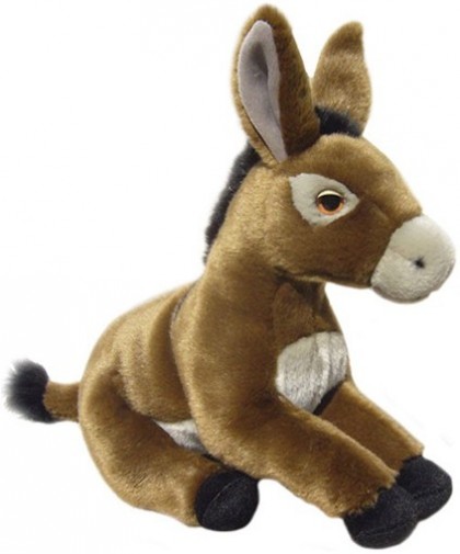 Retired Faithful Friends - BROWN DONKEY SOFT TOY 30.5CM