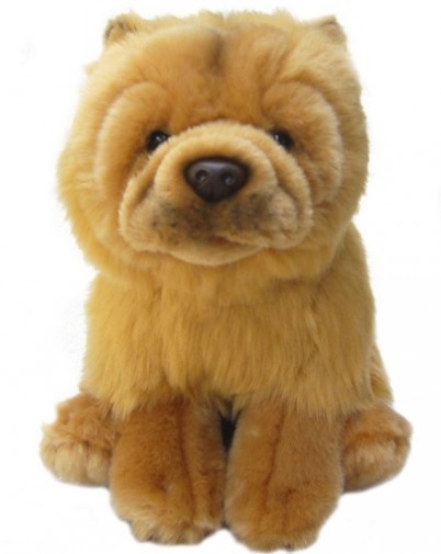 Retired Faithful Friends - CHOW CHOW SOFT TOY DOG 30.5CM