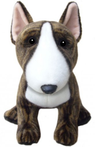 Retired Faithful Friends - ENGLISH BULL TERRIER BRINDLE 30.5CM