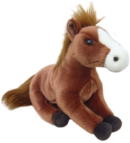 Retired Faithful Friends - CHESTNUT HORSE SOFT TOY 30.5CM