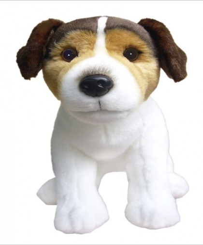 Retired Faithful Friends - JACK RUSSELL TRI TERRIER SOFT TOY DOG 30.5CM