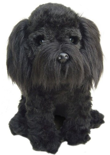 Retired Faithful Friends - OODLES/ POOS BLACK SOFT TOY DOG 30.5CM