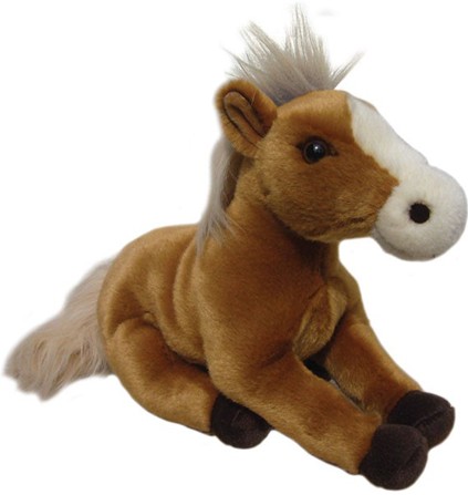 Retired Faithful Friends - PALOMINO HORSE SOFT TOY 30.5CM