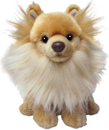 Retired Faithful Friends - POMERANIAN SOFT TOY DOG 30.5CM