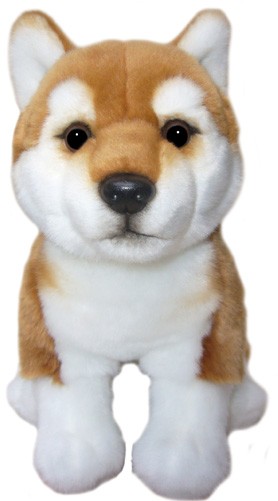 Retired Faithful Friends - SHIBA INU SOFT TOY DOG 30.5CM