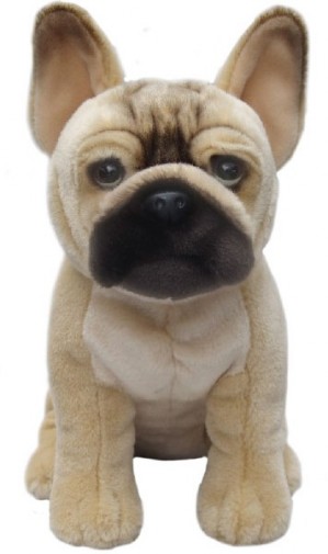 Retired Faithful Friends - FRENCH BULLDOG FAWN SOFT TOY DOG 30CM