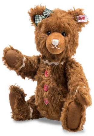 Retired Steiff Bears - GINGER BREAD BEAR 29CM