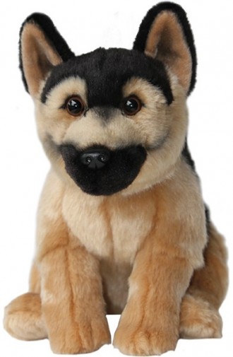 Retired Faithful Friends - GERMAN SHEPHERD SOFT TOY DOG 30.5CM