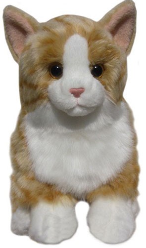 Retired Faithful Friends - GINGER SOFT TOY CAT 30.5CM