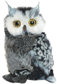 Retired Bears and Animals - GREAT HORNED OWL 23CM