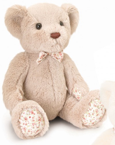 Retired Bears and Animals - TEDDY BEAR GREY 25CM