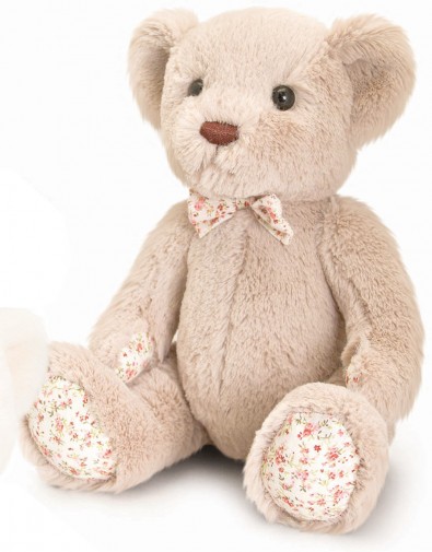 Retired Bears and Animals - TEDDY BEAR GREY 18CM