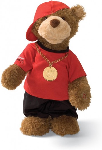 Retired Bears and Animals - HIP HOP HAPPY BIRTHDAY BEAR 33CM