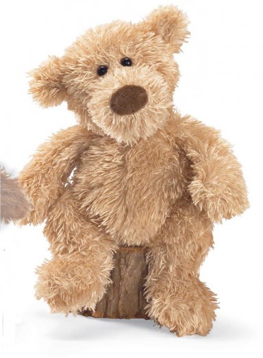 Retired Bears and Animals - MINI TEDDY BEAR BEIGE 18CM