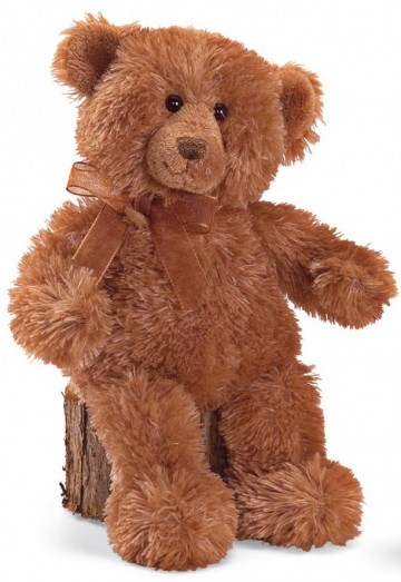 Retired Bears and Animals - MINI TEDDY BEAR BROWN 18CM